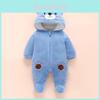Baby Winter Pajamas With Zipper Closure For Newborns And Infants In Style