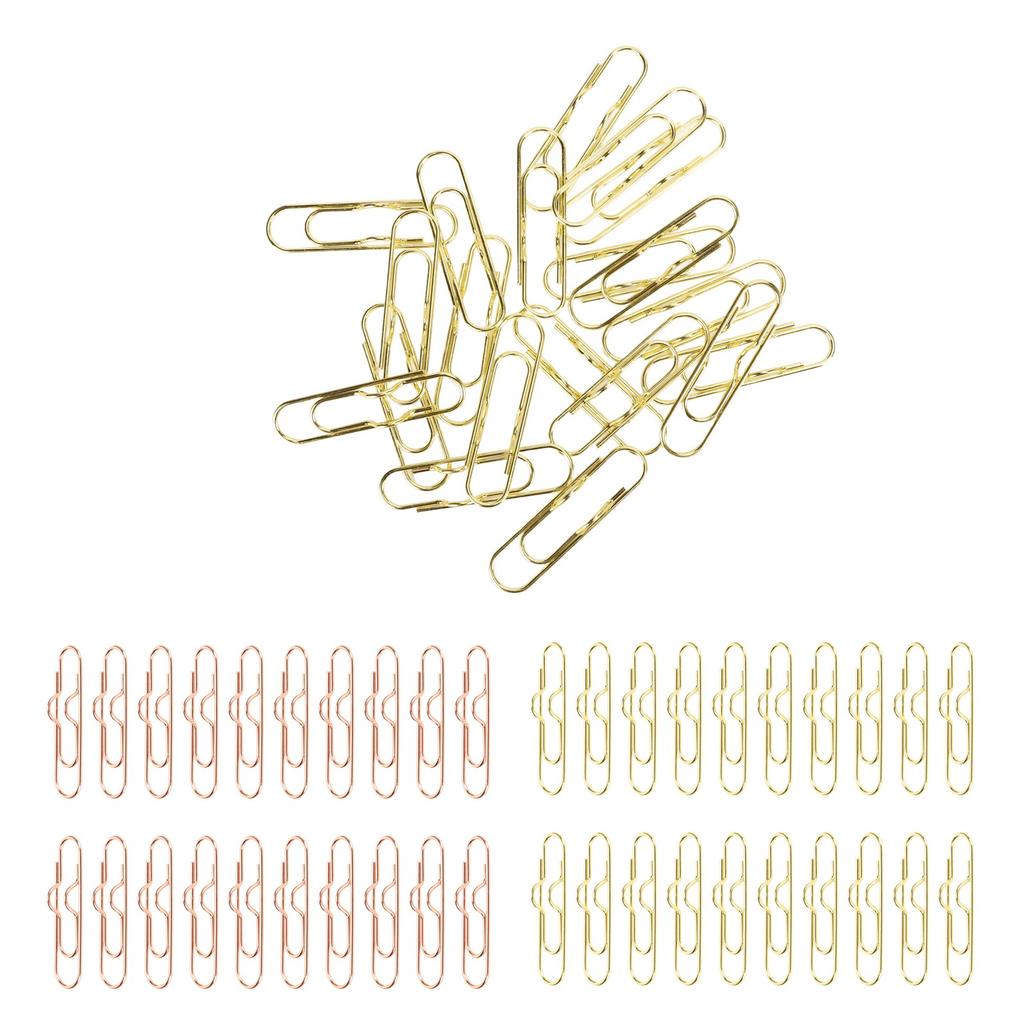 20 Pcs Pen Clip Metal Strong Clamping Force Anti Lost Paper Clip Pencil Holder for School Office