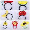 Funny Cartoon Fruit Hair Hoop Nutrition Month Celebration Performance Headwear  Cosplay