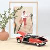 Norev Scale Citroen DS 19 Cabriolet Red 1/18 (Product Code 181599)