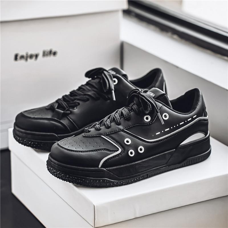 

Модная повседневная обувь CYYTL Мужские кроссовки Кожаные Скейтборд Летняя Спортивная Уличная Обувь для Ходьбы Роскошный Дизайнер Бег Теннис Лоферы Платформа 44