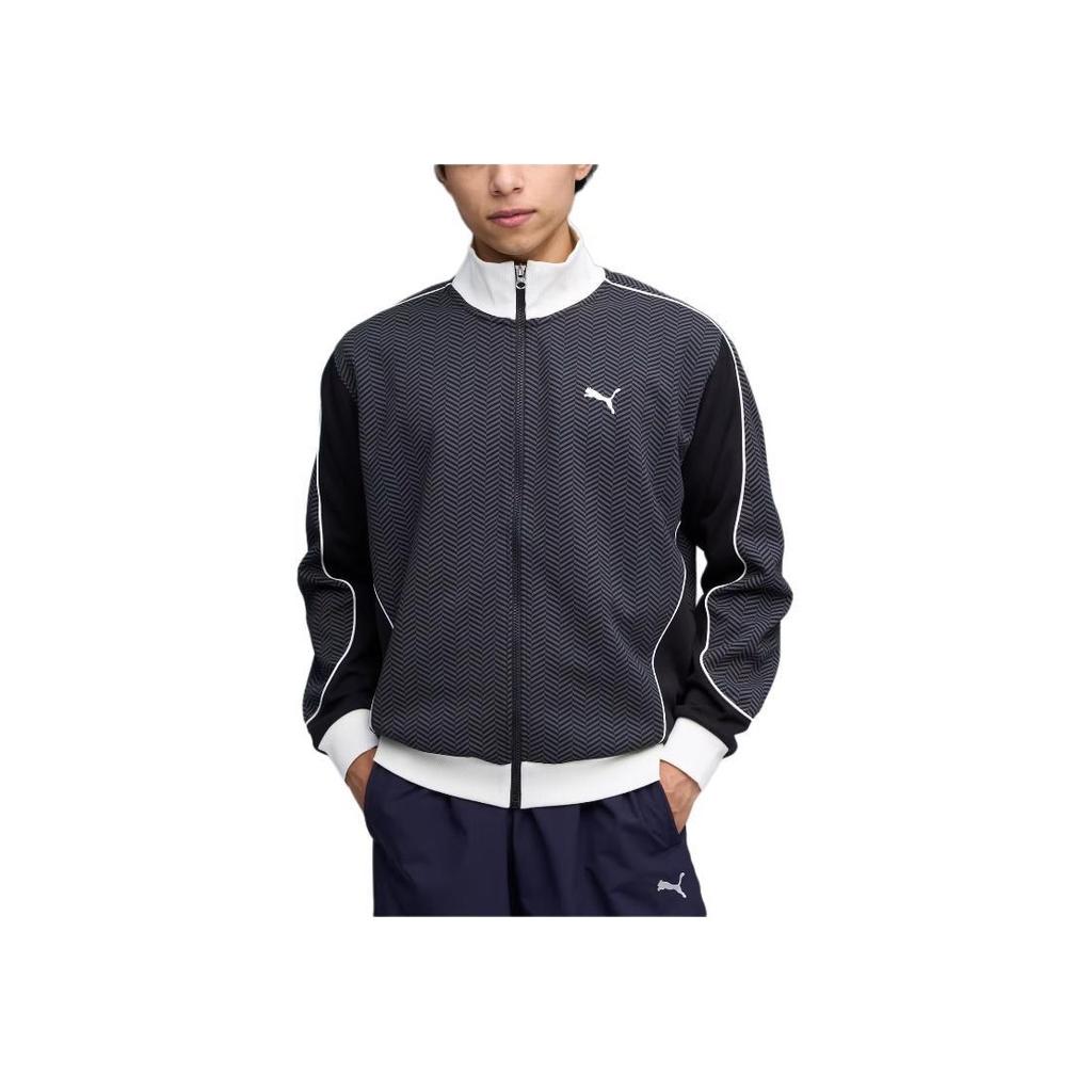 Puma Core Heritage Minimalist Comfortable Casual Skin-Friendly Trendy Jacket Men Jackets 690135-01