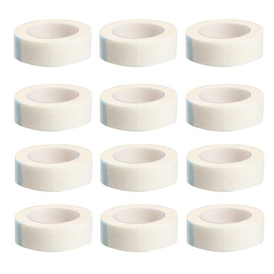 5/10 Adet Yanlış Kirpik Aşılı Dikim Bandı dokunmamış Nefes Alabilir Kumaş Yapıştırıcı