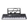 61 Keys Digital Music Electronic Organ Portable Keyboard with Microphone for Children