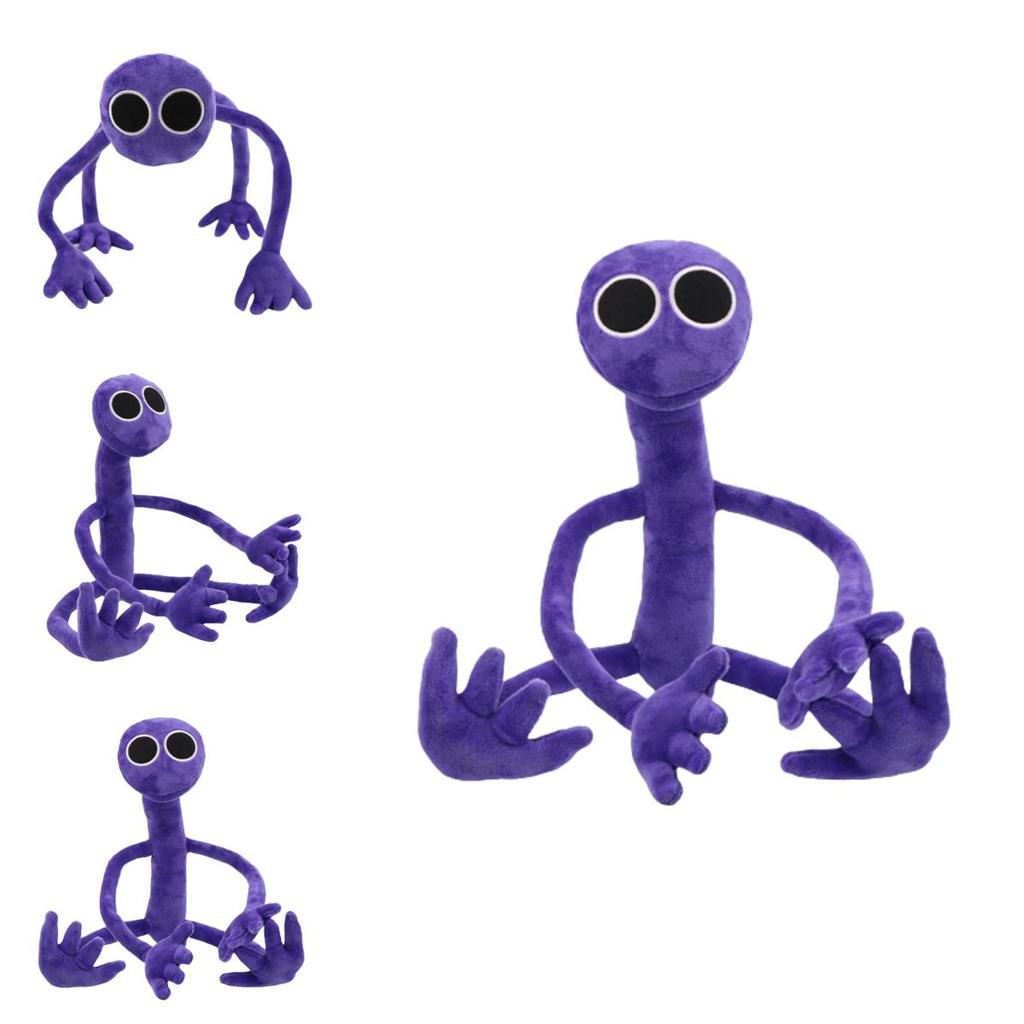 Cute Roblox Rainbow Friends Plush Toy Soft Stuffed Animals Doll For Kids' Birthday Gifts