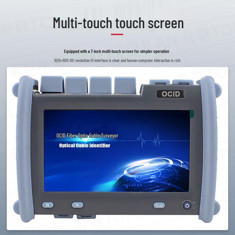 OCID 60KM Fiber Optic Cable Tester and Fault Locator