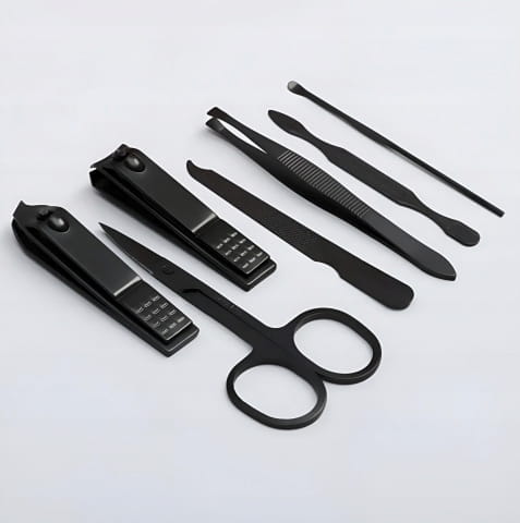 Professional 8-in-1 stainless steel pedicure set