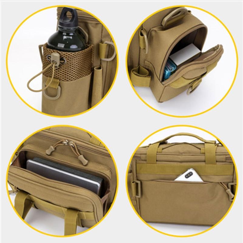 Waterproof Fishing Bag Nylon Fishing Tackle Storage Bag Multifunctional Fishing