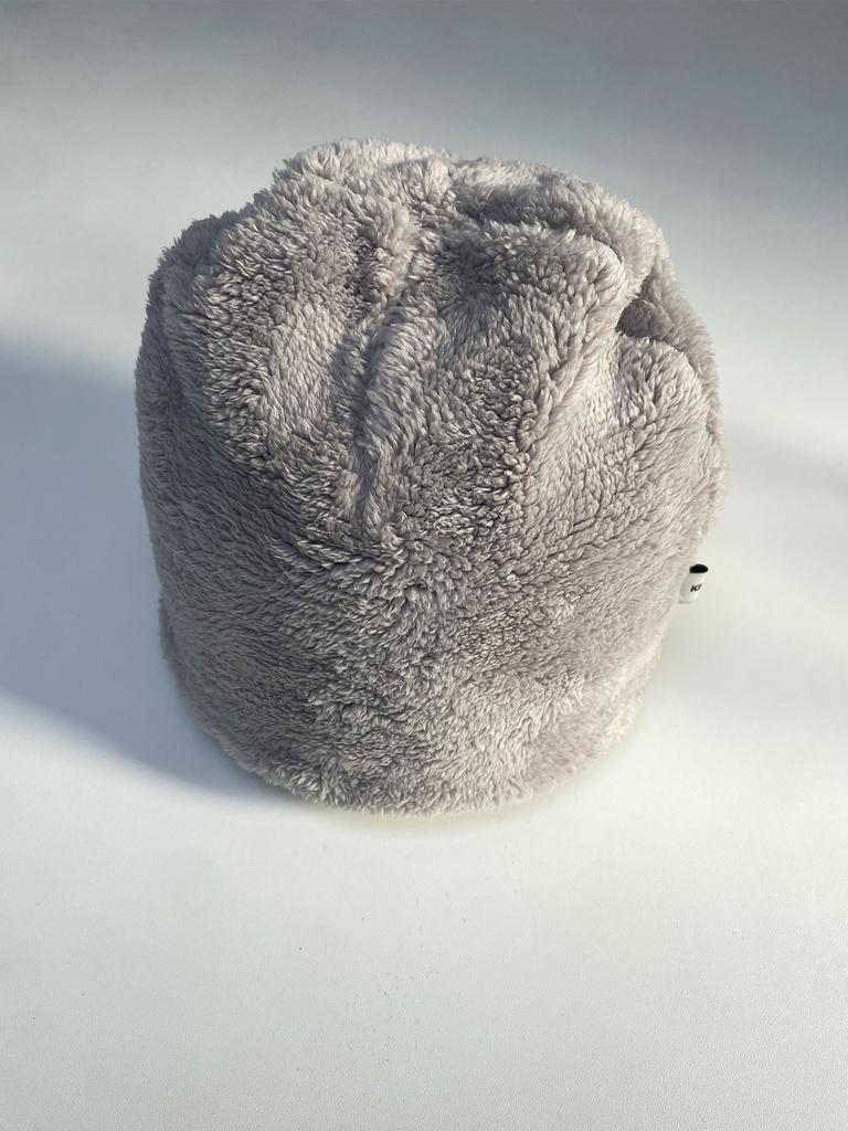 KIIACE Reversible Towel Beanie - Charcoal