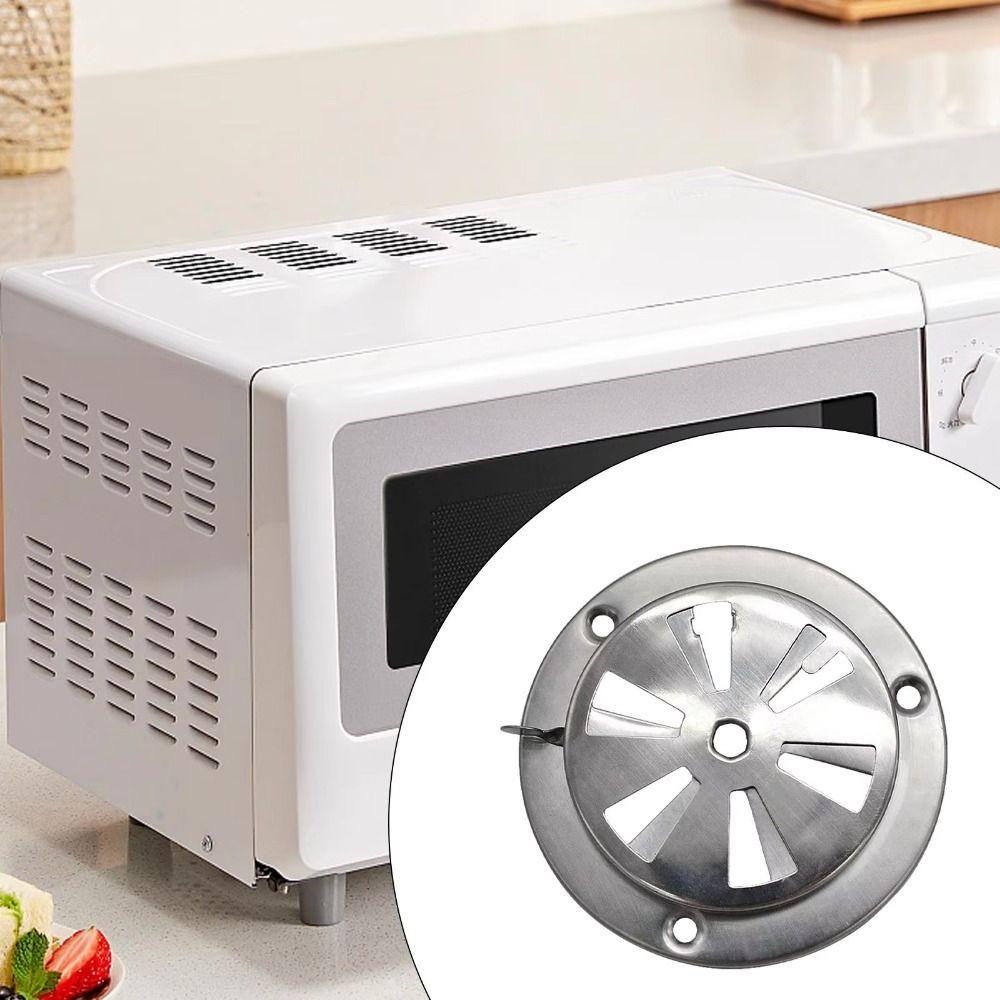 Heat Resistant Air Vent Grille Adjustable Stove Air Vent BBQ Grill Smoker  Ducting Ventilation