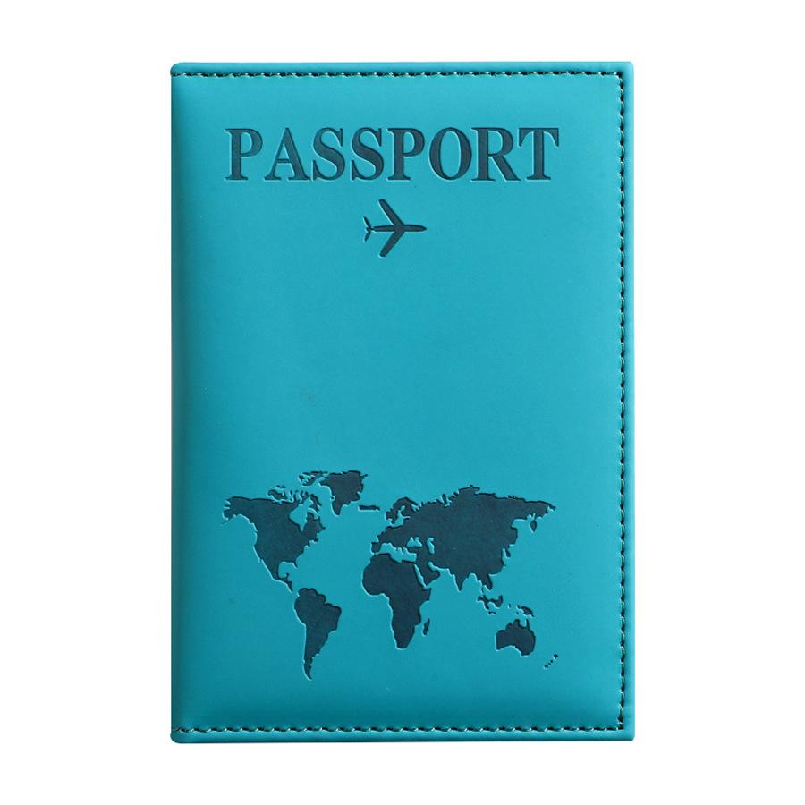 New Popular Passport Protective Cover Pu Passport Holder, Ticket Holder, Spot Passport Bag.