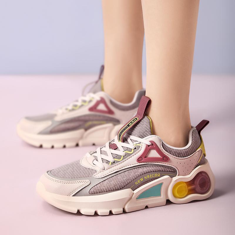 Goedkope New Fashion Girls Casual Sneakers Comfortable Breathable Trend Sneakers  kopen — gratis levering, eerlijke reviews met foto's — Joom