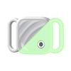 Pet Finder Collar Holder in Soft Silicone, Mount Case with Raised Border Coverage for Daily Collar Use and Travel