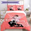 Elvis Presley Customizable Name Bed Linens Perfect for Decorate room Soft Bedding Home Decor Perfect Gift for Friends & Family