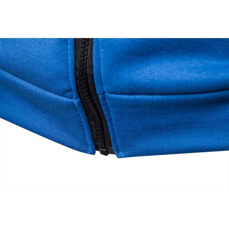 Set Felpa Sportiva con Cappuccio e Pantaloni della Tuta a Pois 2024 Foderato in Pile per Uomo e Donna