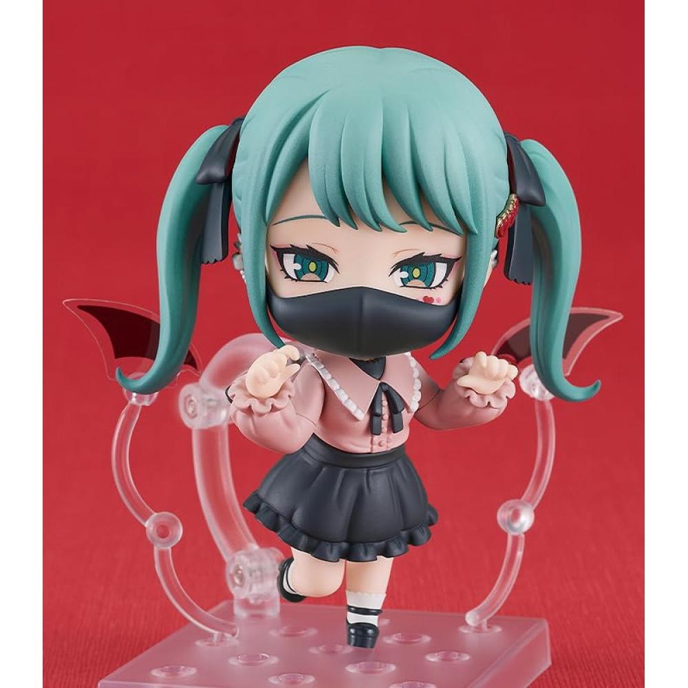 Nendoroid Character Vocal Series 01 Hatsune Miku Hatsune Miku Vampire Ver. Non-scale Plastic Painted Movable Figure