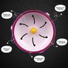 Hamster Wheel Silent Hamster Exercise Wheels Spinner Hamster Running Wheels For Small Animals Hamsters Gerbils Mice