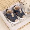 Sandales de marche respirantes à bout fermé pour bébé - Semelle souple, décontractées, pour garçons