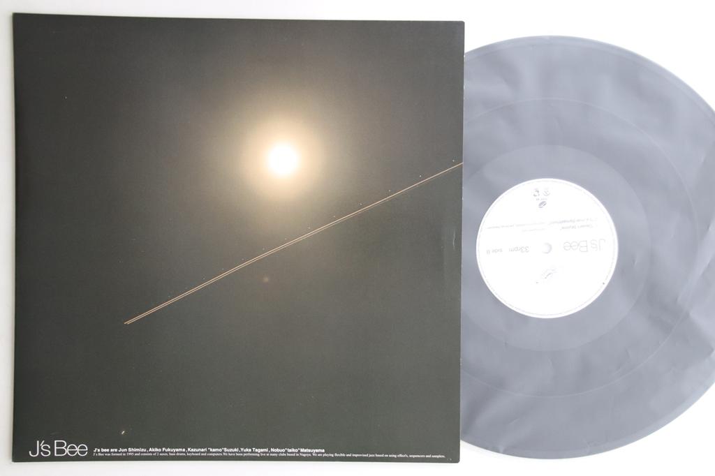 12inch Record JS BEE  Untitle TT21001 TYPE T 2002 Japan Japanese Club Dance Used