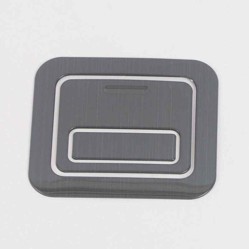 Denza D9 Spare Tire Handle & Cover Armrest Buckle Car Sticker Mod Kit