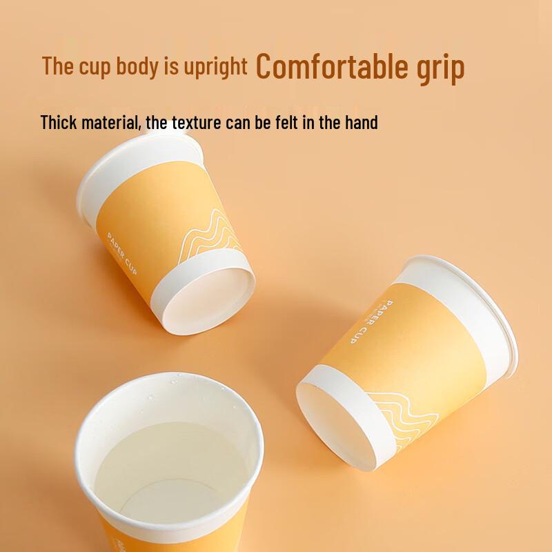 Penguin Group Thickened Disposable Paper Cups (245ml)