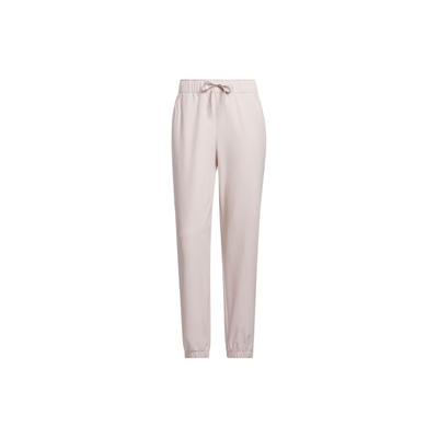 Ultimate365 Joggers Solid Color Logo Drawstring Cuffed Knit Sports Pants Women Joggers Purple Pink IP8708