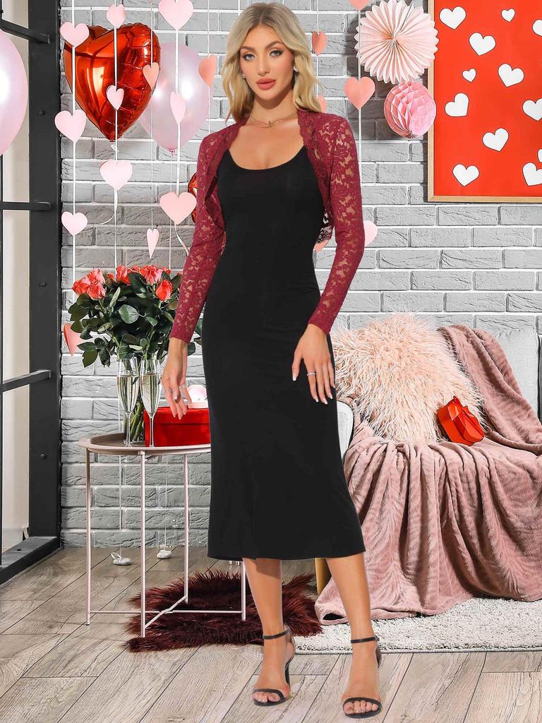 Giacca Cardigan Corta in Pizzo Euro-Americana 2026