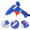 20W Hot Melt Glue Gun with 7mm Glue Sticks Mini Household Heat Temperature Thermo Tool Industrial Repair Tools Gun