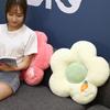 INS Style Flower Seat Cushion Large Size Soft Tatami Mat Embroidery Washable Sofa Pillow Living Room Decor