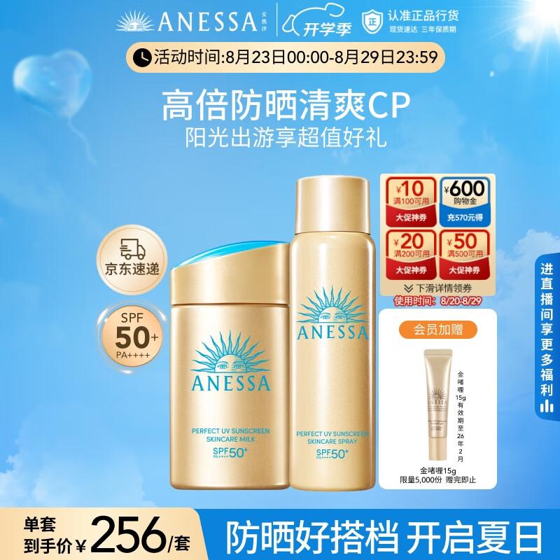 

Anessa Perfect UV Sunscreen Duo Set