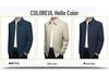 Trendy Executive Spring/Autumn Jacket for Middle-Aged Men - Business Casual Lapel Coat 2026