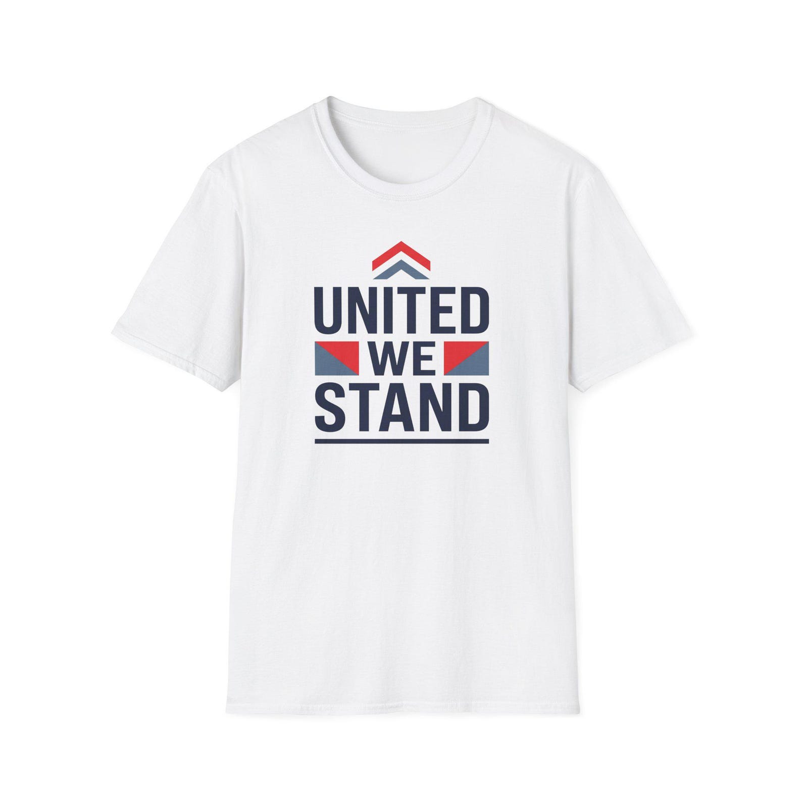 United We Stand T-Shirt | Patriotic American Pride Graphic Tee | 4th of July Gift S