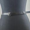 Y2K Pentagram Metal Chain  for Women Streetwear Dress Waist Accessory