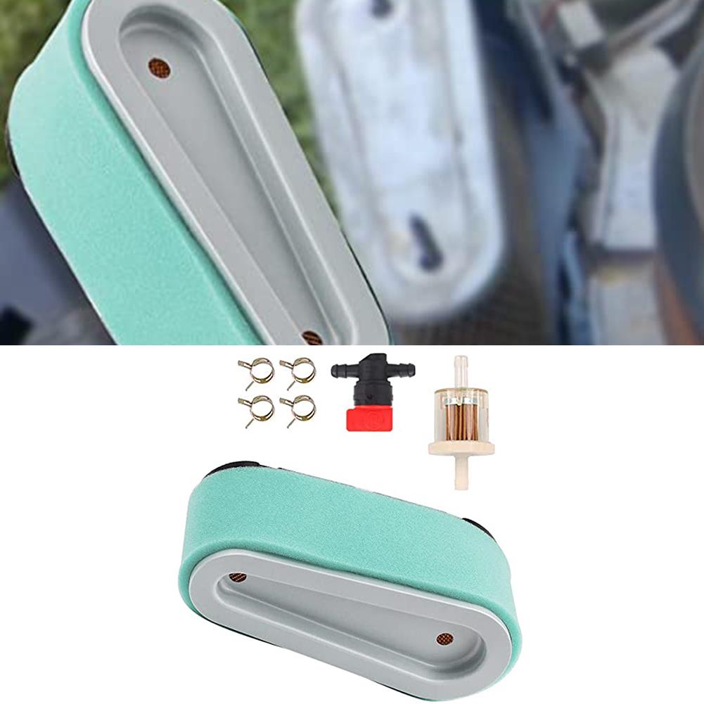 Robust Air Filter As Shown Air Filter Kit Enhanced Engine Performance Firm Construction Lawn Maintenance For Lawn Mowers