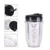 2 gab 18Oz rezerves Ninja blendera krūzes ar vāku priekš Ninja Auto IQ BL480 BL642 BL450 BL682 BL480, BL490, BL640 BL680