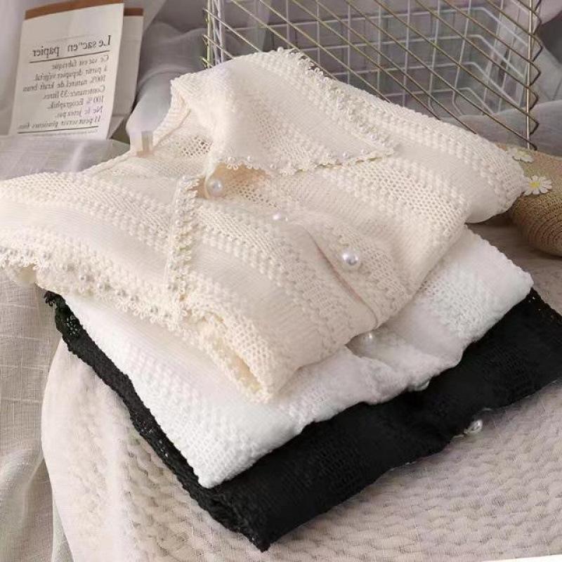 Autumn 2025 Trendy Women's Fairy White Shirt with Peter Pan Collar