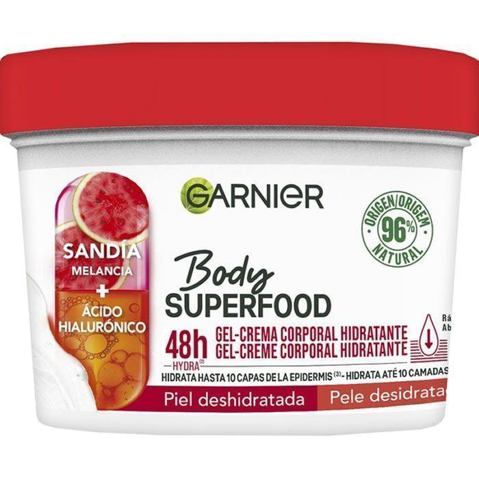 

Garnier Body Superfood Арбузный увлажняющий крем-гель для тела 380 мл