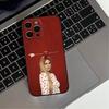 L-Lana D-Del Rey  Phone Case For iPhone 17,16,15,14,13,12,11 Plus,Pro Max,XS,Soft Silicone Black Cover