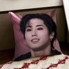 Singer HHan JJisung Boy Cushion Cover Reversible Soft Durable Pillow Cover Home  Car MultiScene Use for Daily Comfort