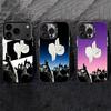 Cool Hiphop Gestures Phone Case For iPhone 17,16,15,14,13,12,11 Plus,Pro Max,XS,Colored Silver Phone Case