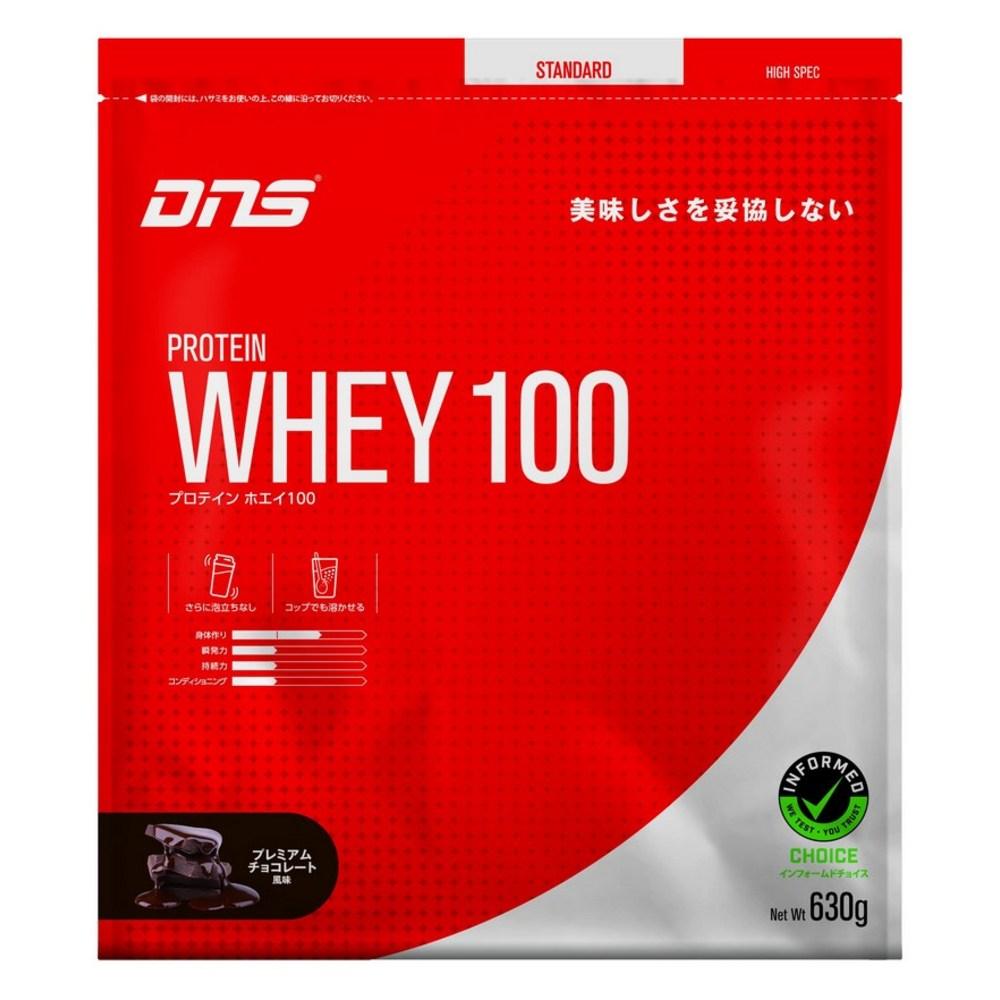 DNS 100 630g WPC Protein Whey Premium Chocolate Flavor Drinkable Protein 1 Pcs
