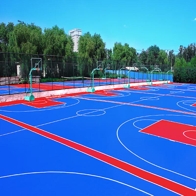 Zhongye Outdoor Suspended Sports Tiles