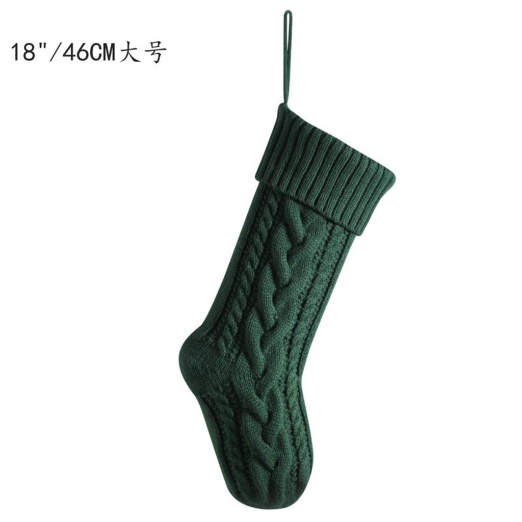 A Pair of Warm Floor Socks - Christmas Animals with Geometric Paw Prints/eye Patterns, Winter Warmth/outdoor Floor Socks