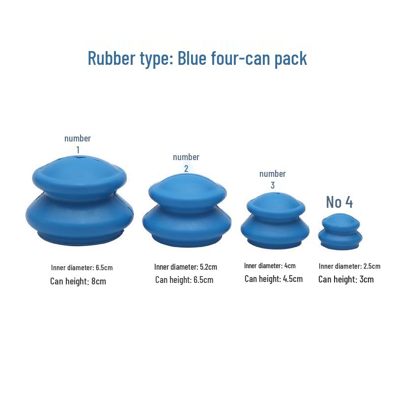 

Enhanced Silicone Gourd Cupping Device for Deep Tissue Massage and Moisture Absorption