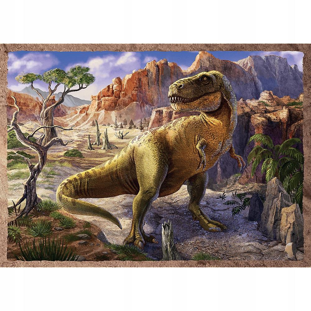 34383 "4in1 - Interesting Dinosaurs" / Trefl