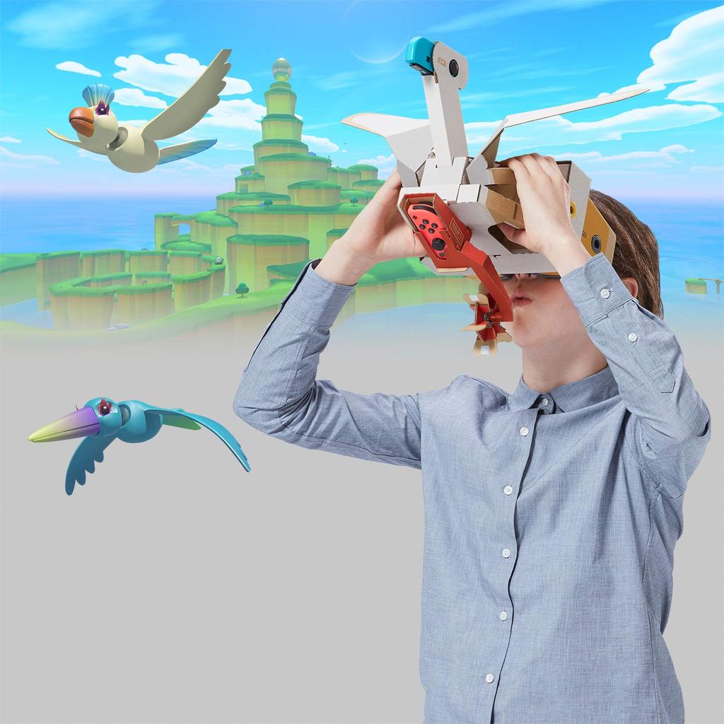 Nintendo Labo VR Kit Chobitto-Version zusätzlich Tori Kaze Toy-Con 04 Toy-Con & -Switch