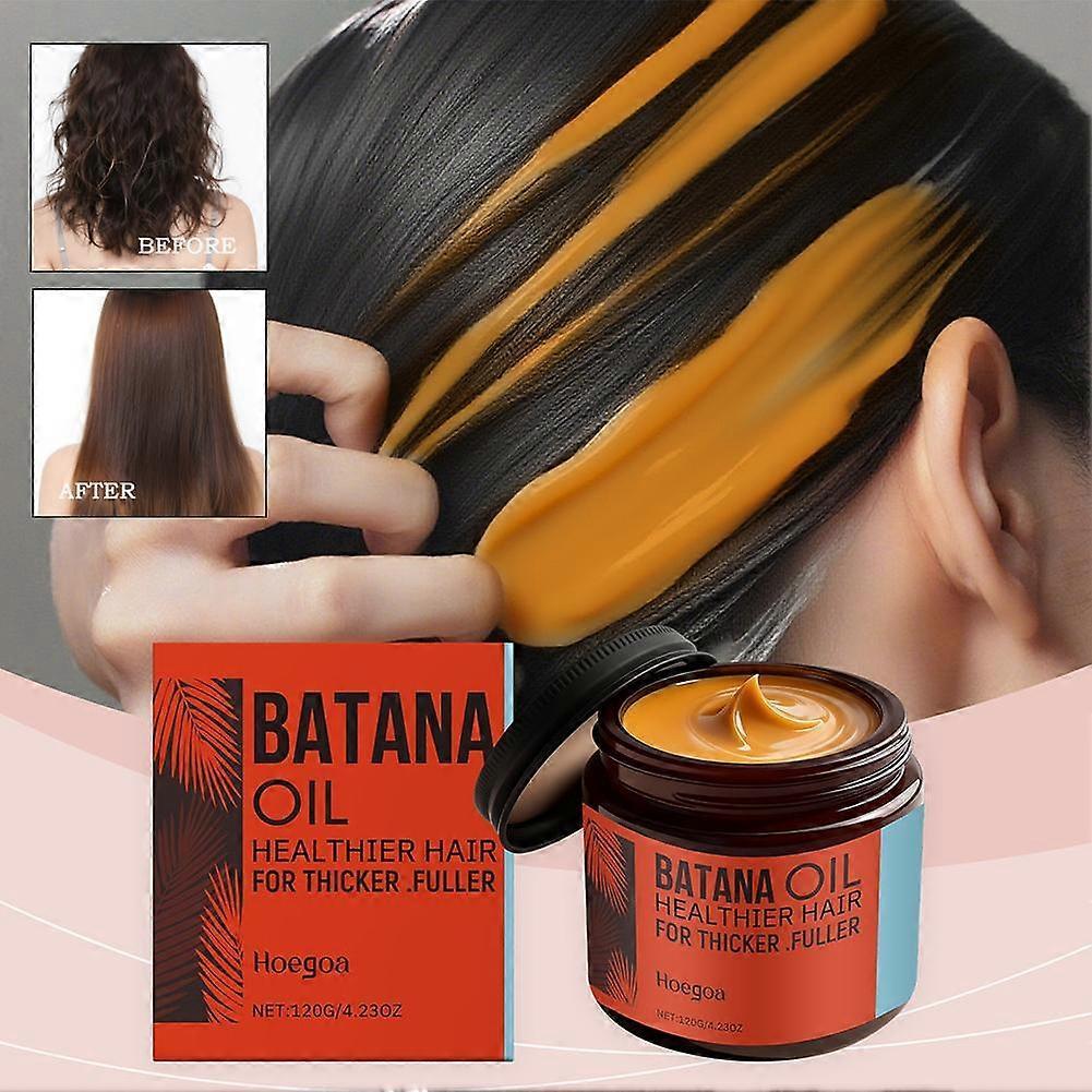 Olio Batana per la Cura dei Capelli Oli per la Cura dei Capelli Termoregolatori e Idratanti