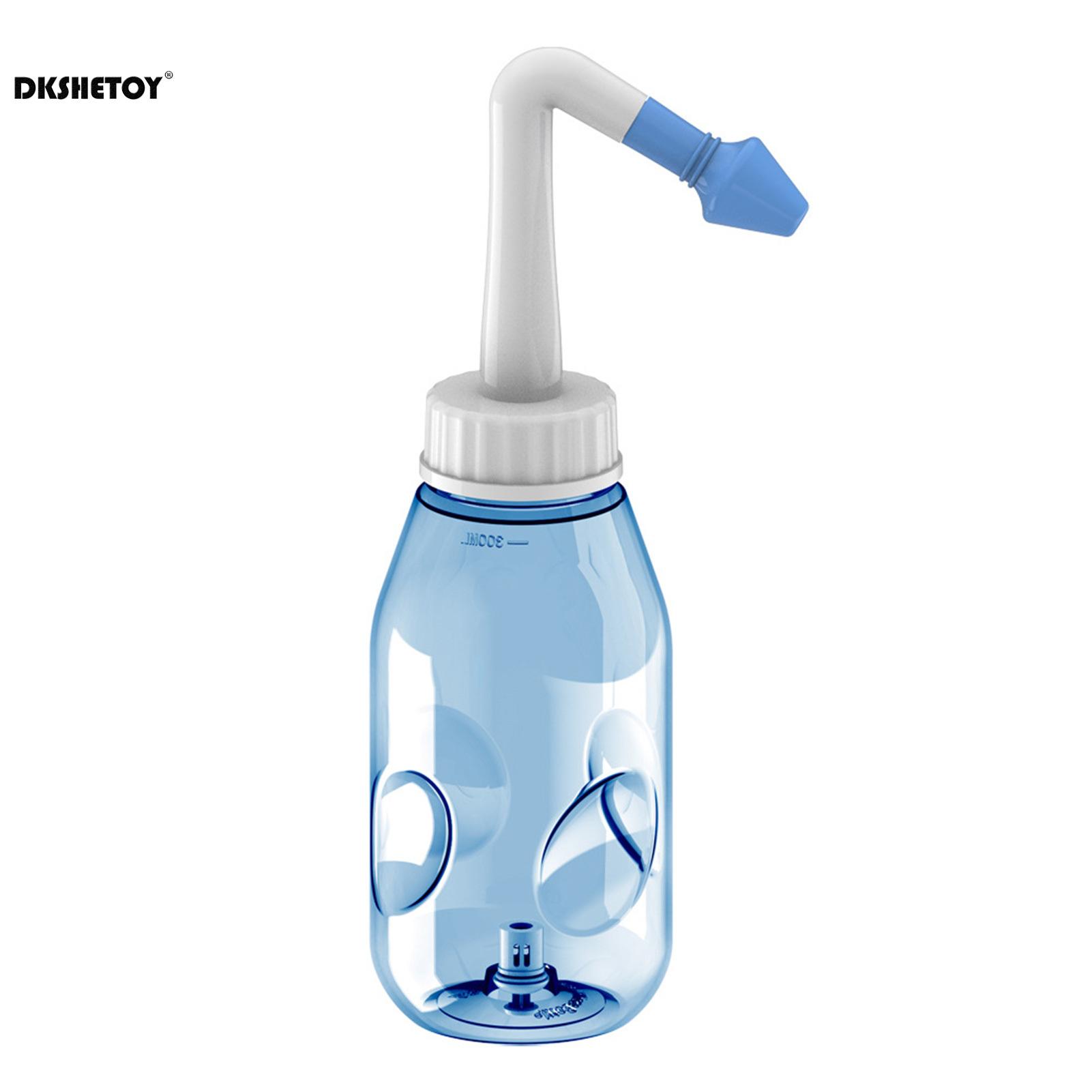 

300ML New Nasal Rinse Bottle Waterpulse Nasal Wash Cleaner Nose Protector Avoid Allergic Rhinitis Adults Children Neti irrigator