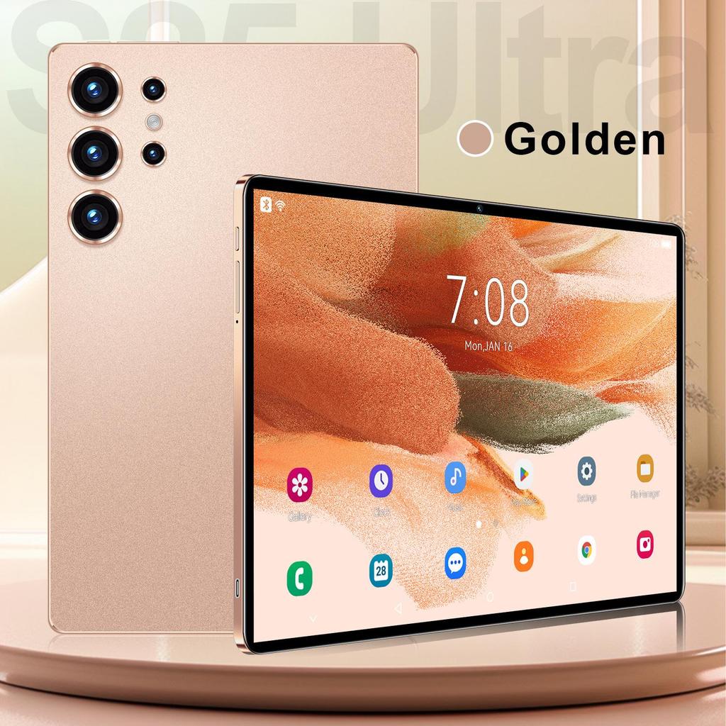 S25 Ultra 5G Tablet with SIM Slot, Google Play Store, Video Call & Photography Support