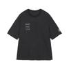 CROQUIS Men's Loose Fit Longline Round Neck Short-Sleeve T-Shirt 9Q4113400